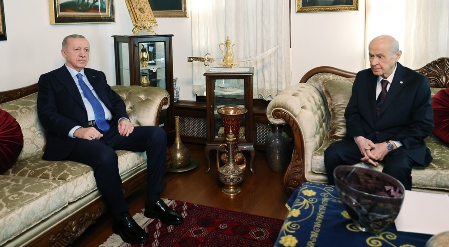 Cumhurbaşkanı Erdoğan, MHP lideri Bahçeli'yi ziyaret edecek