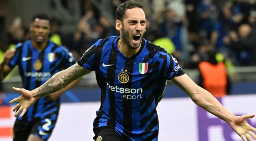 Şampiyonlar Ligi'nde ilk finalist Inter