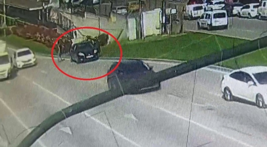 Bursa'da çaldığı araç arıza yaptı, yakalandı