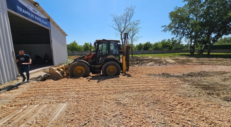 Bursa Terminali'nde altyapı çalışmaları hızlandı