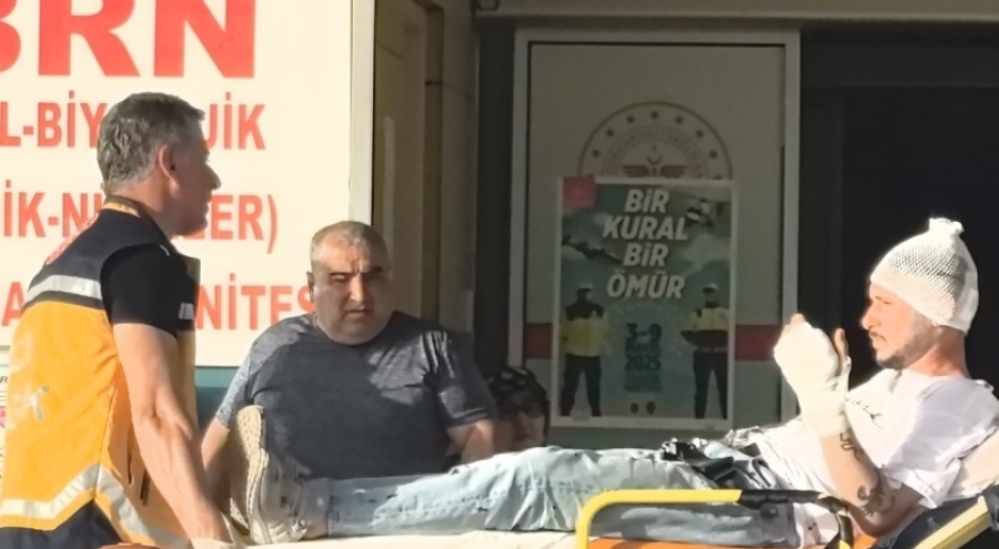 Bursa'da bıçaklı kavga: 1 yaralı