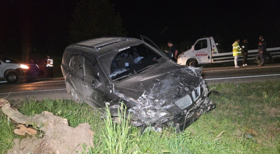 Bursa'da feci kaza! 3 kişi hayatını kaybetti