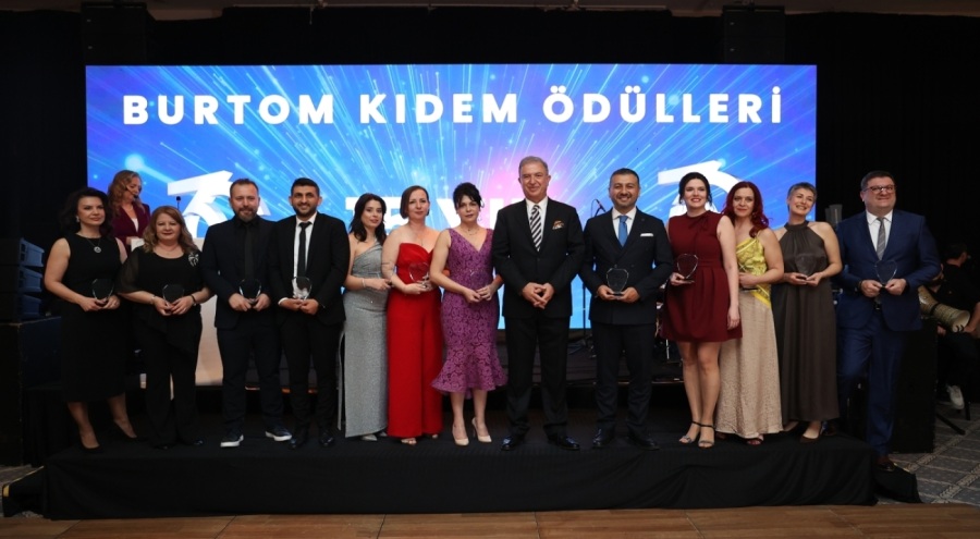 BURTOM 30. yaşını kutladı