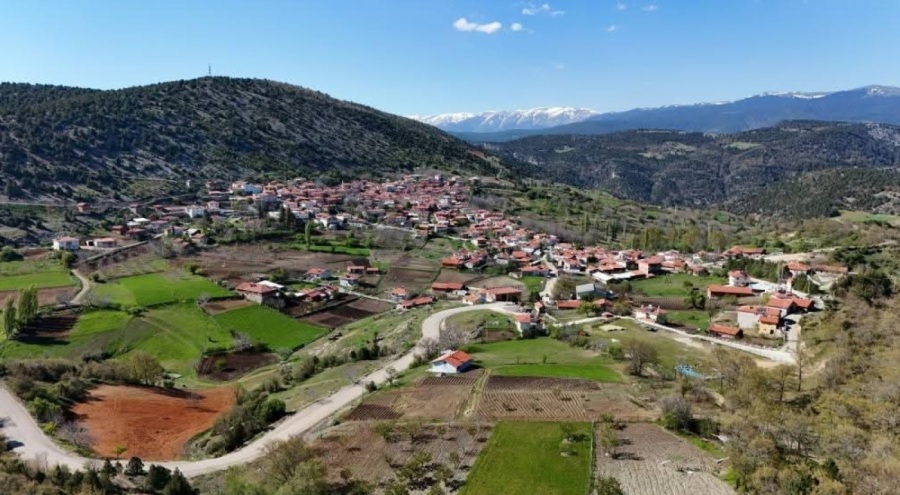 Bursa'da 672 yıllık tarifle yılda 1 kez yapılıyor...Herkes o köye akın etti