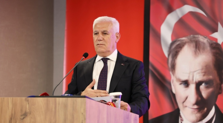 Başkan Bozbey'den BURULAŞ 'taki grev hakkında önemli açıklamalar