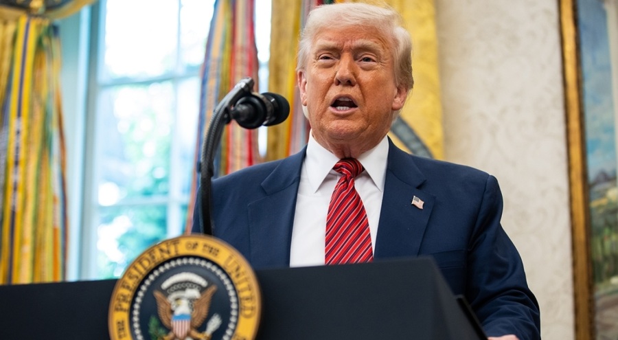 Trump: "30 günlük şartsız ateşkes çağrısı yapıyoruz"