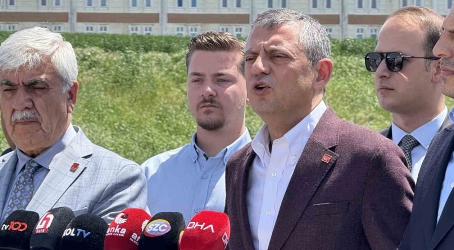 CHP Genel Başkanı Özel'den İmamoğlu'nun X hesabının engellemesine ilişkin yorum