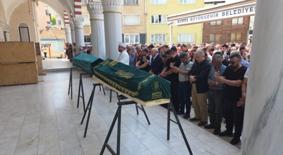 Bursa'da büyük acı...Yan yana 3 cenaze