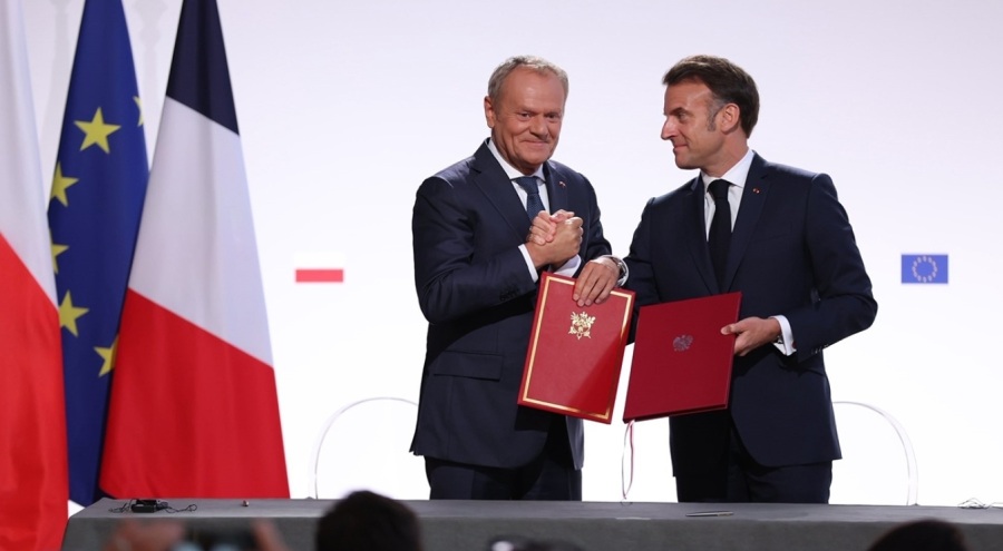 Fransa ve Polonya'dan "karşılıklı askeri destek" anlaşması