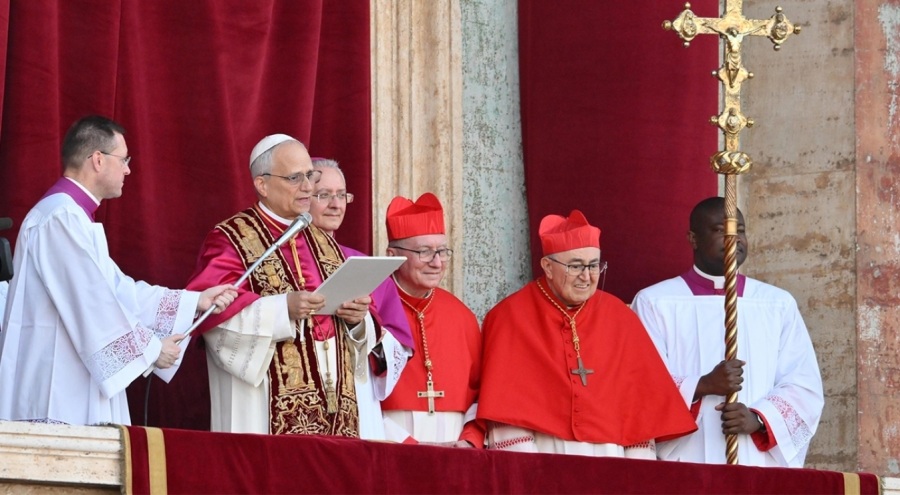 Cumhurbaşkanı Erdoğan'dan Papa 14. Leo'ya tebrik mektubu