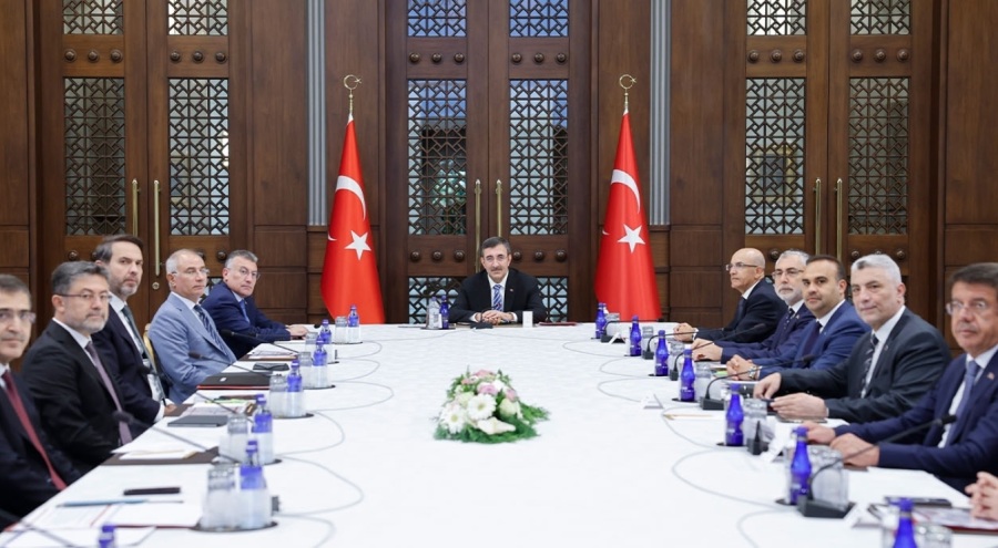 Ekonomi Koordinasyon Kurulu toplandı: Enflasyonla mücadele kararlılıkla sürecek