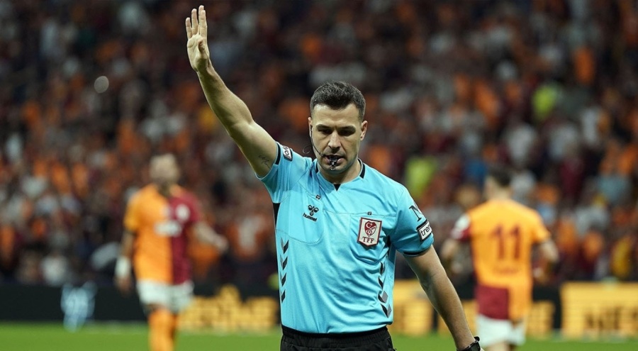 Türkiye Kupası finalinin hakemi Cihan Aydın oldu