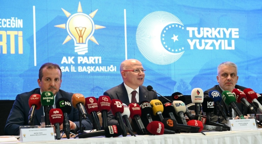 Ak Parti Bursa İl Başkanı Gürkan Bursa'ya yapılan yatırımları değerlendirdi