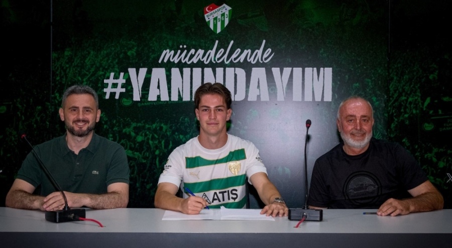 Bursaspor'dan bir imza daha