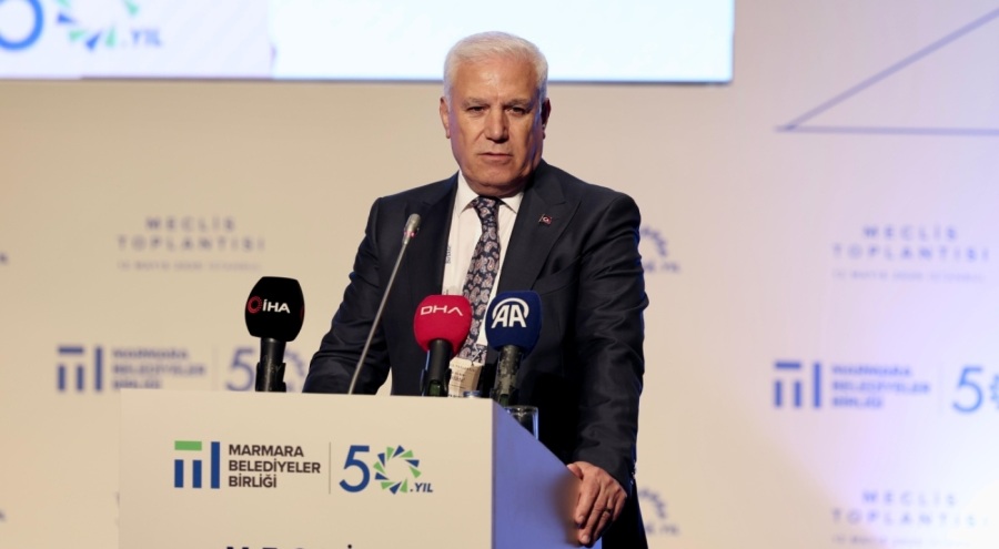 Başkan Bozbey'den Marmara Denizi'ne sahip çıkma çağrısı