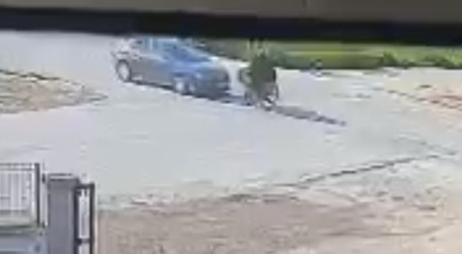 Bursa'da otomobil ile motosiklet çarpıştı: 2 yaralı