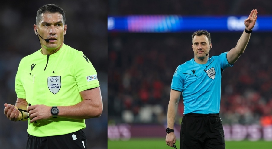 Avrupa'nın dev finallerini yönetecek hakemler açıklandı