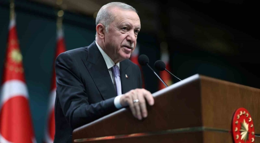 Cumhurbaşkanı Erdoğan'dan 'terörsüz Türkiye' mesajları