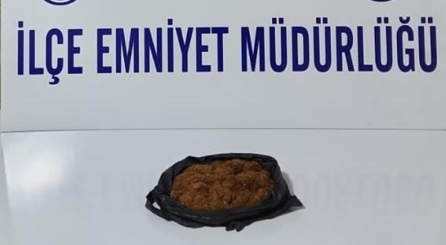 İznik'te polis ekiplerinin durdurduğu araçtan uyuşturucu çıktı