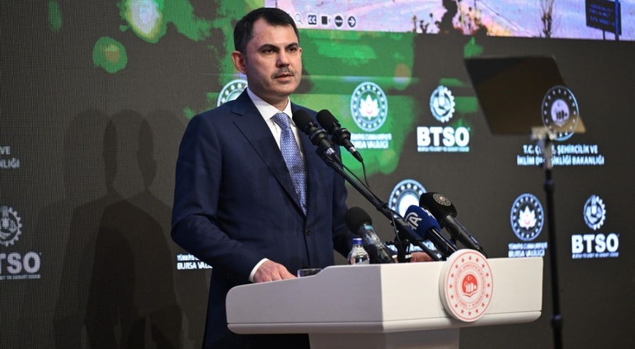 Bakan Kurum Bursa'da konuştu: "PKK'nın fesih kararı milletimizin ve kardeşliğin zaferidir"