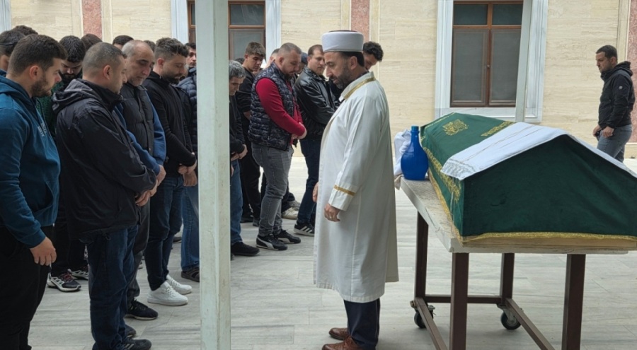 Motosiklet kazasında hayatını kaybeden genç sporcu son yolculuğuna uğurlandı