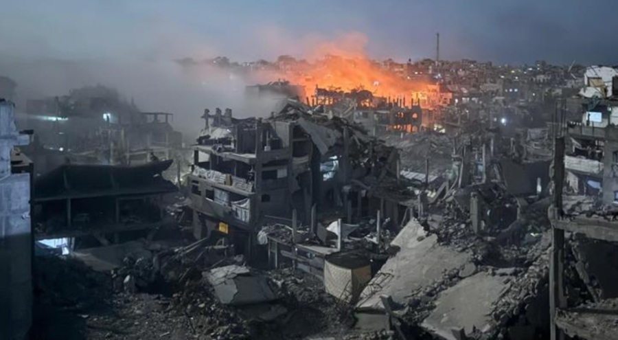 İsrail son saldırılarıyla Gazze Şeridi'ni yine kana buladı