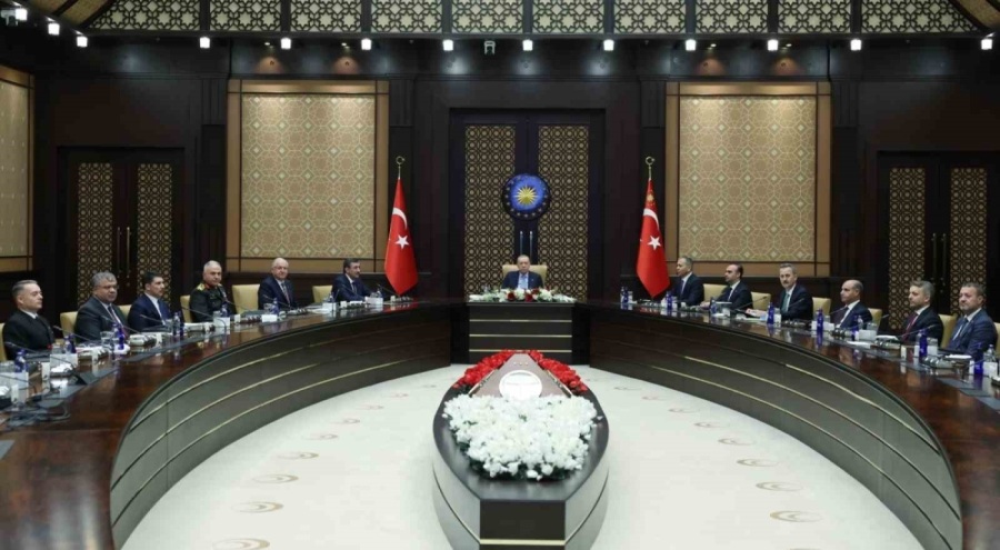 Savunma Sanayii İcra Komitesi, Cumhurbaşkanı Erdoğan başkanlığında toplandı