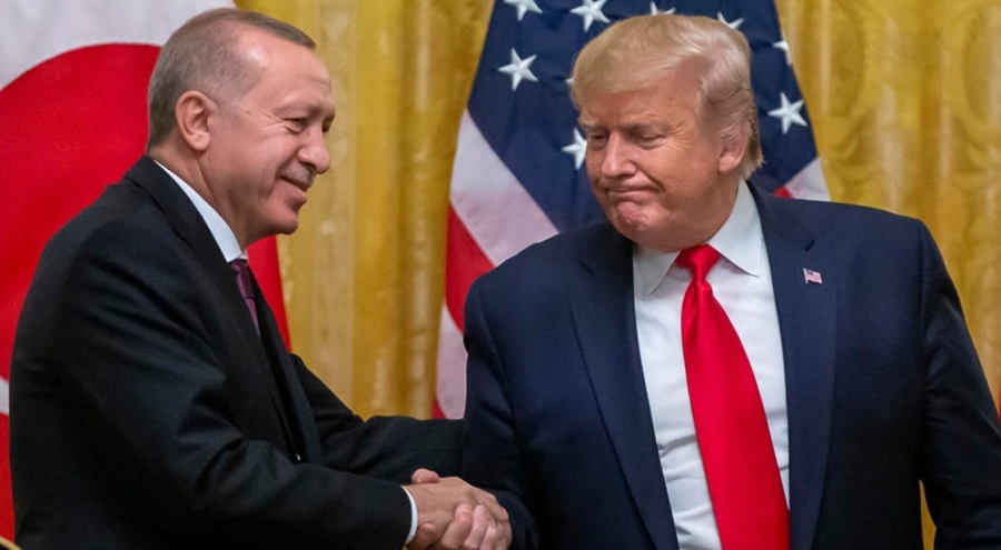 Trump: "Suriye'ye yönelik tüm yaptırımları kaldırıyoruz"