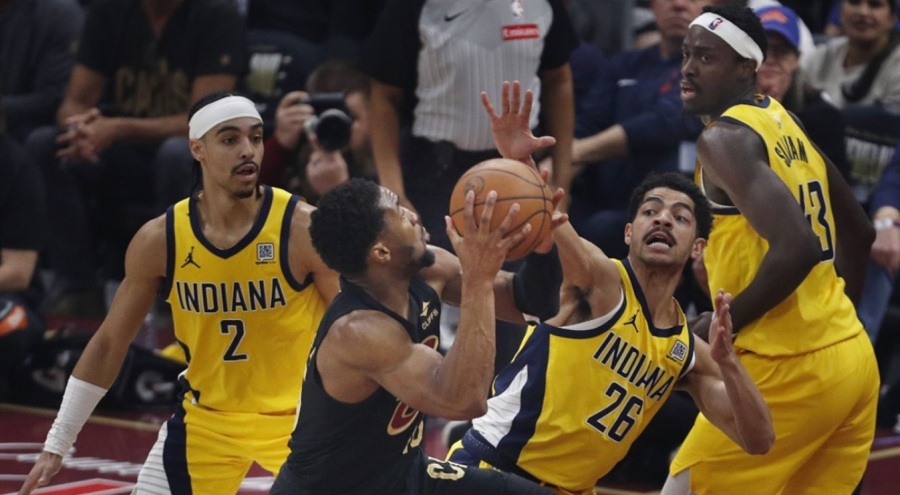 Indiana Pacers, Doğu Konferansı'nda finalde
