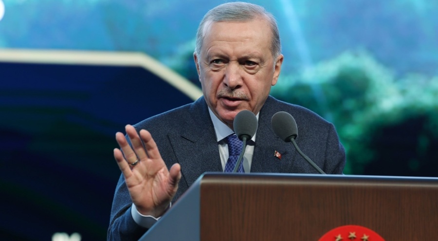 Cumhurbaşkanı Erdoğan: "Organize tarım bölgelerini yaygınlaştıracak ve lojistik merkezler ile entegrasyonunu sağlayacağız"