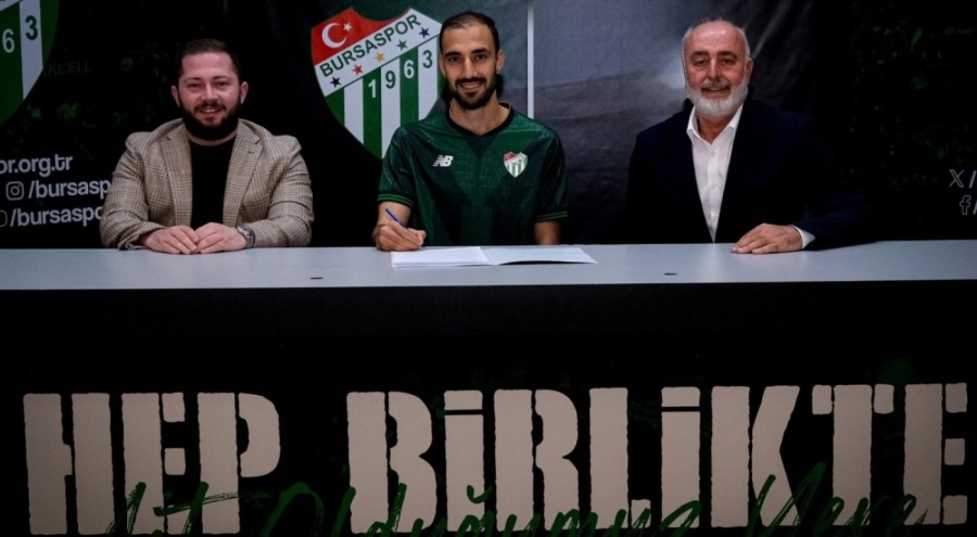 Alperen Babacan, Bursaspor'a imzayı attı