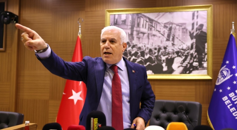 Başkan Bozbey'den Büyükşehir Meclisi'ndeki hakaret ve saldırıya kınama