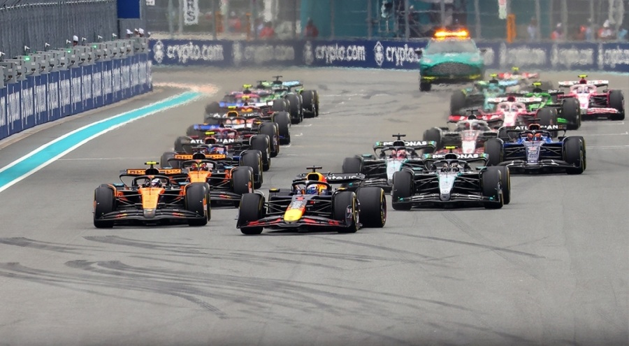Formula 1'de Emilia Romagna Grand Prix'si heyecanı
