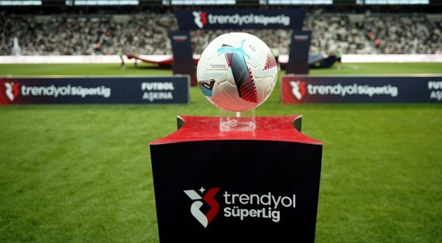 Trendyol Süper Lig'de 36. hafta heyecanı