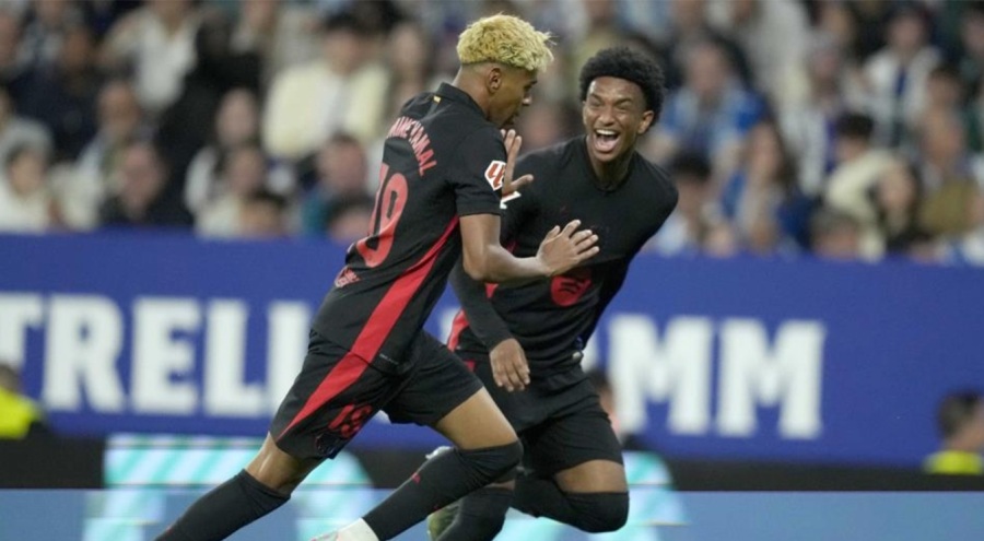 La Liga'da şampiyon Barcelona