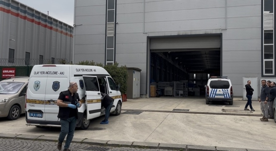 Bursa'da İş makinesinin altında kalan işçi hayatını kaybetti