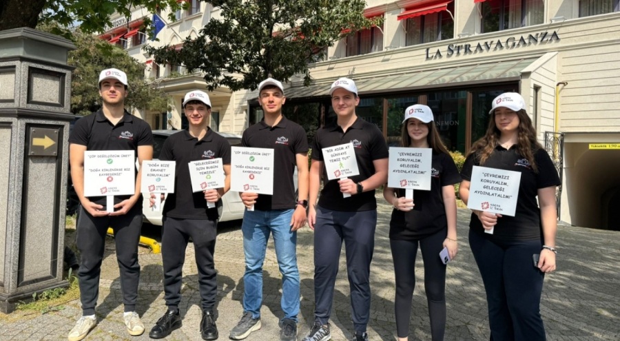 "Karda İz Bırak" Projesiyle Uludağ'da Spor ve Çevre Bilinci Buluştu