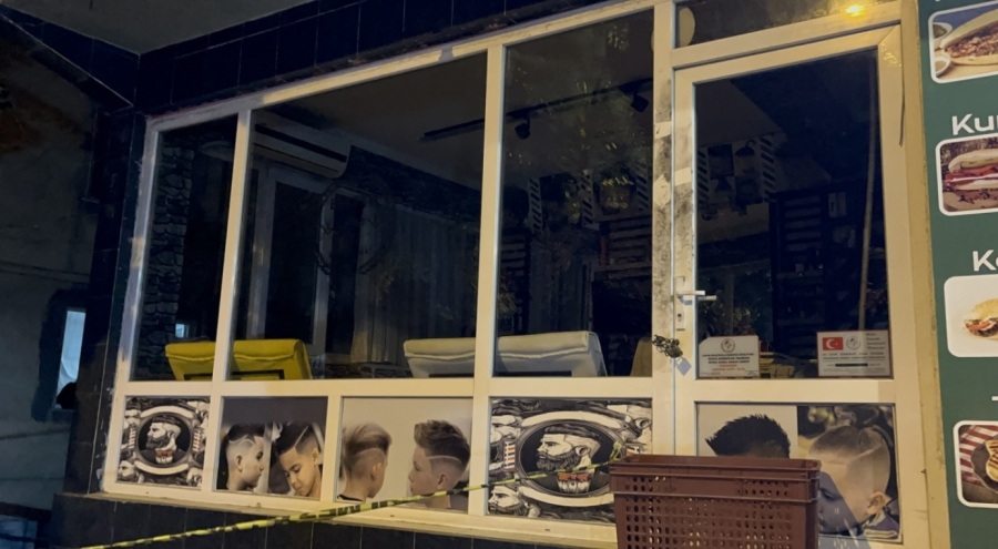 Bursa'da berber dükkanına silahlı saldırıda 1 can kaybı!