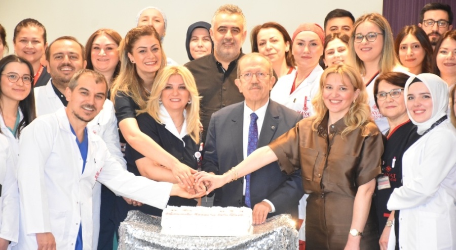 Hayat Hastanesi sağlık çalışanlarını unutmadı