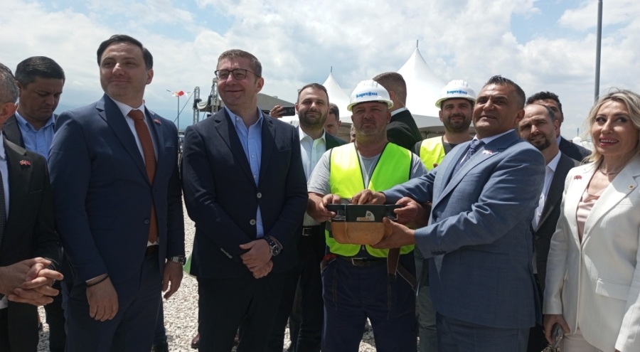 Bursalı Şahterm'den, Kuzey Makedonya'ya milyon Euroluk yatırım