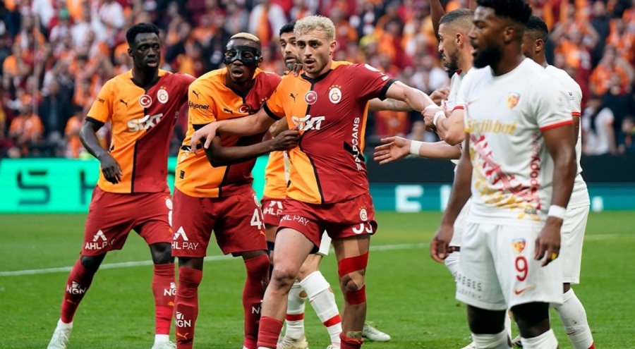 5.yıldızı taktı! Galatasaray üst üste 3. kez şampiyon