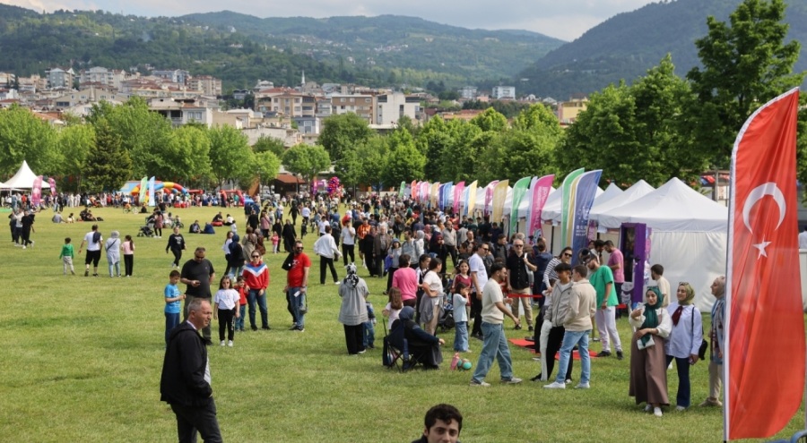 Gençlik Şenliği ile 19 Mayıs doyasıya yaşanıyor