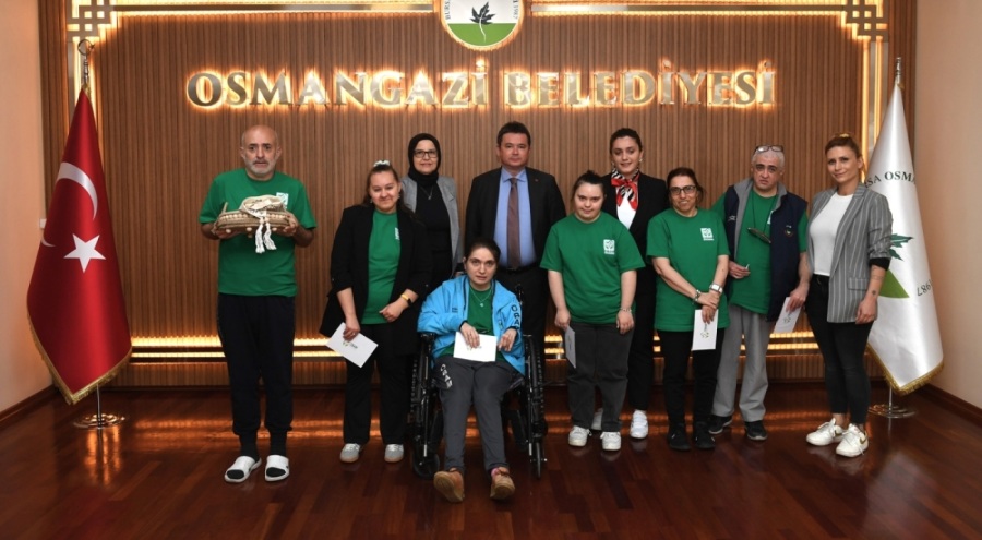 Engelli Bireyler Sordu Başkan Aydın Cevapladı