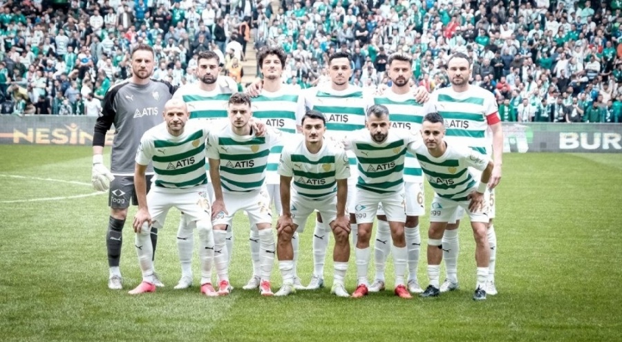 Bursaspor'dan tarihe geçen gol sezonu