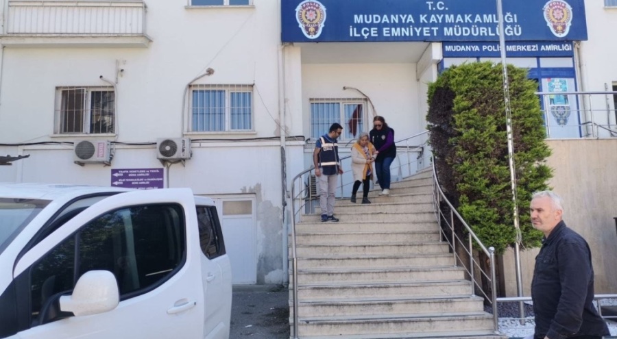 Müebbet hapis cezalı firari hükümlü Mudanya'da yakalandı