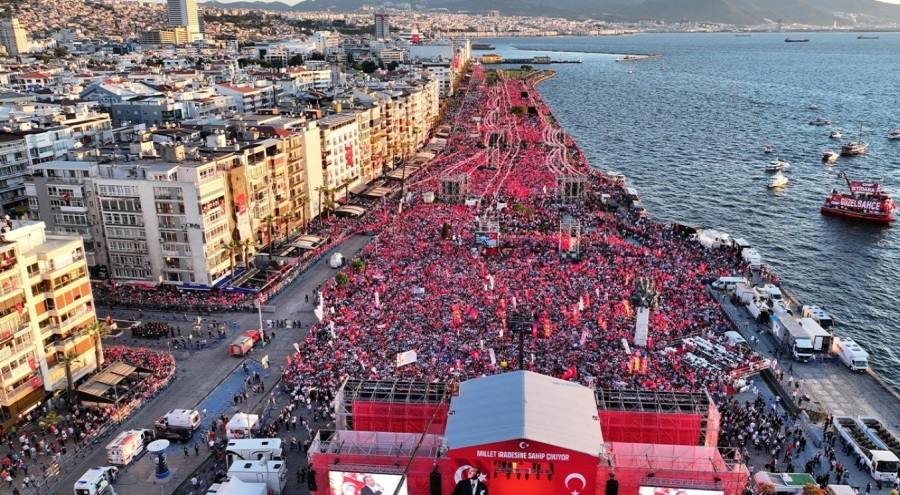 Özgür Özel "2 milyon" dedi, emniyet "70 bin"