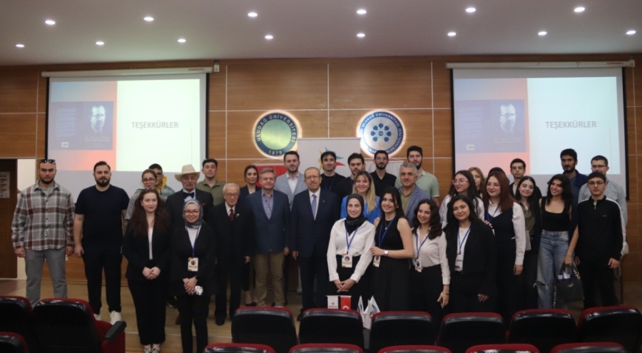 Sektörünün başarılı ismi Ahmet Özkul öğrencilerle buluştu