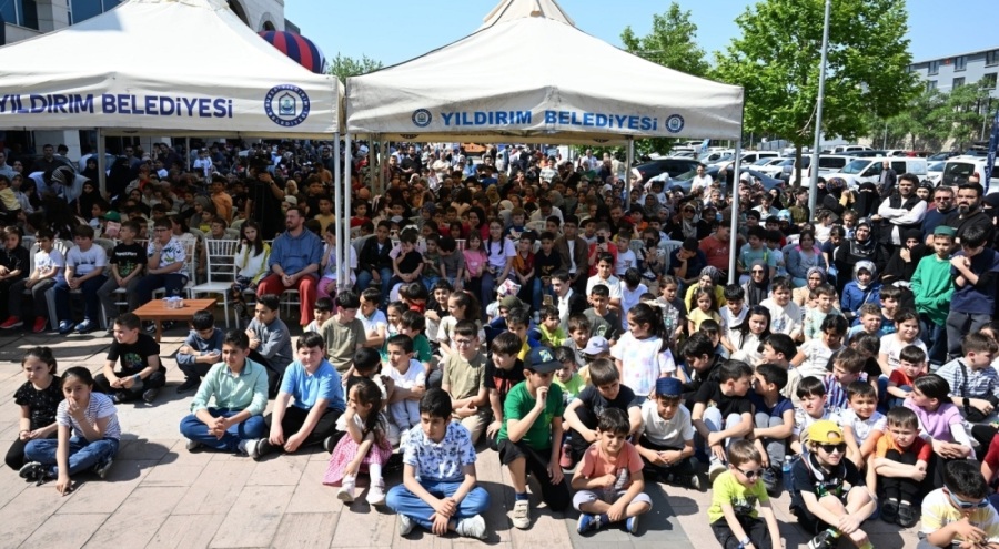 Bursa'da teknoloji ve gençlik rüzgarı esti