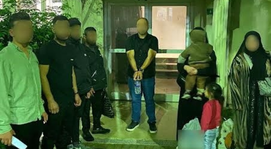 Bursa'da kaçak göçmen operasyonu : 9 göçmen, 1 şüpheli yakalandı