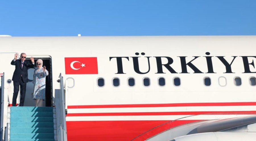 Cumhurbaşkanı Erdoğan, Macaristan'a gitti